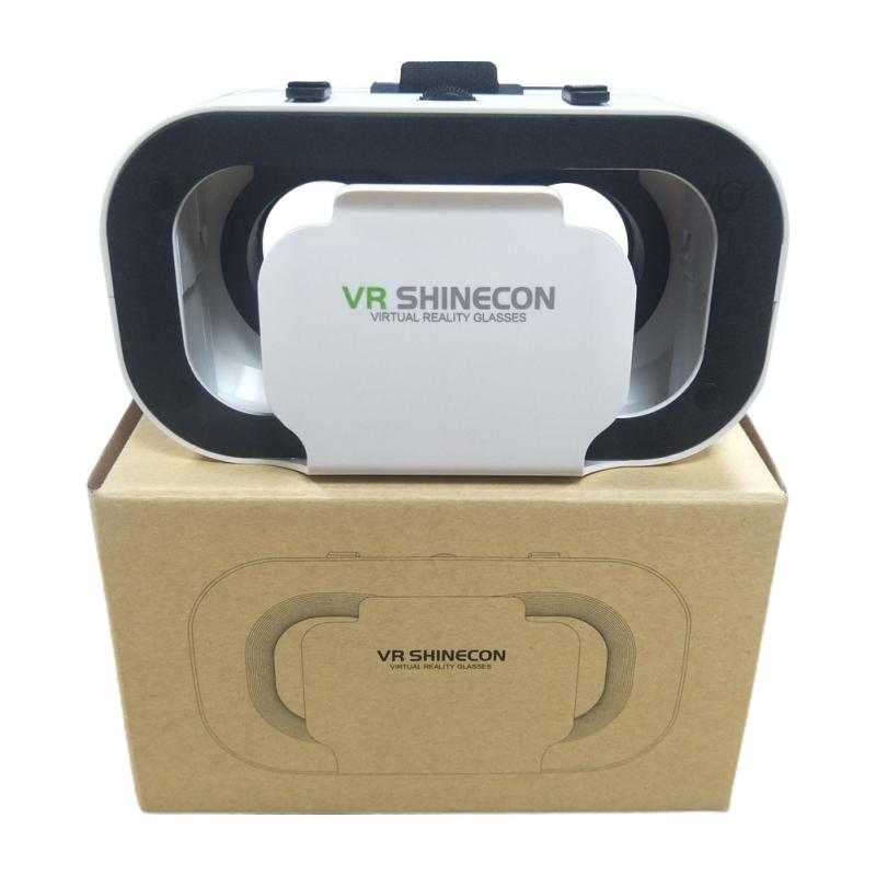 Vr G05 Virtual Reality Glasses 3d Vr Glasses Stereo Helmet Headset With Remote Control For 4.7-6.0 Inches Ios Android Smartphone
