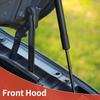 ACROPIX Front Hood Lift Supports Gas Struts Gas Spring Fit for Hyundai Santa Fe 2013-2018 Black No.811614Z000/81161B8000 - Pack of 2