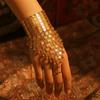 Thai Golden Tassels Bracelet Multi Layer Hollow Geometric Bracelet  Cultural Events