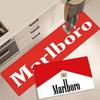 Tappetino d'ingresso Porta d'ingresso Tappetino per porta Fumo Marlboro Tappeto antiscivolo da cucina Tappeti per soggiorno Tappetino per piedi da balcone bagno Tappetini per pavimento Tappeto