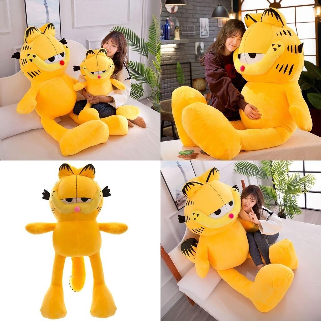 Giant Garfield Cat Plush Soft Toy Pillow Perfect For Kids And Baby Gift Celebrations