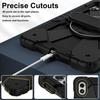 360 Rotation Handle Stand Tablet Case for Xiaomi Mi Pad 7 Pro Redmi Pad 2 Pro Poco 12.1 SE 8.7 Inch Case Shockproof Hard Cover