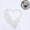 Fustelle Stencil Fai da te Scrapbook Carta Carta Artigianale Amore Cuore Fiore Taglierina