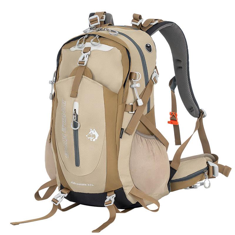 JUNGLE KING Multi Functional Hiking Bag Waterproof Men and Women Hiking Backpack Outdoor Cycling Backpack Camping Backpack 35L
