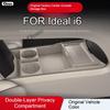 Silicone Storage Box 2025 FOR Ideal I6 Center Console Modification Anti-slip Pad Accessories Organizer Decoration