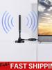 4K/1080P HD Digital TV Antenna Magnetic Base 480+ Miles Indoor Outdoor Antenna VHF UHF Digital HD Aerial for DVB-T2 TV HDTV