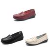 Leather Womens Loafers With Soft Pu Insole For Casual Summer Wear