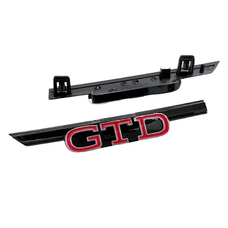 2026 Hot For VOLKSWAGEN VW 3D ABS Car Front Grille Emblem Badge for Volkswagen Golf 8 MK8 Rline GTI GTD GTE Logo Polo