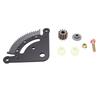 Kit di Ricostruzione Ingranaggio Settore Sterzo a 19 Denti GX21924BLE Sostituzione per Trattorini Tagliaerba LA100 LA102 LA105 LA115 LA125