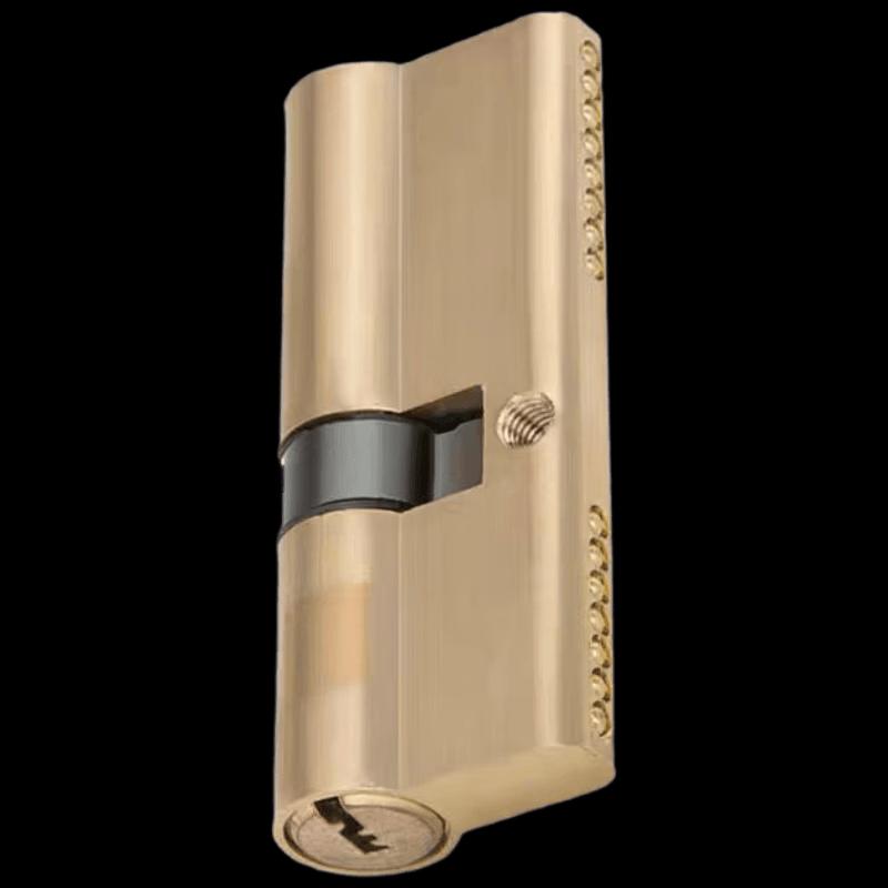 Li Miao Anti-Theft Full Copper Door Lock Cylinder