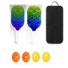 Fiberglass Pickleball Paddle Set