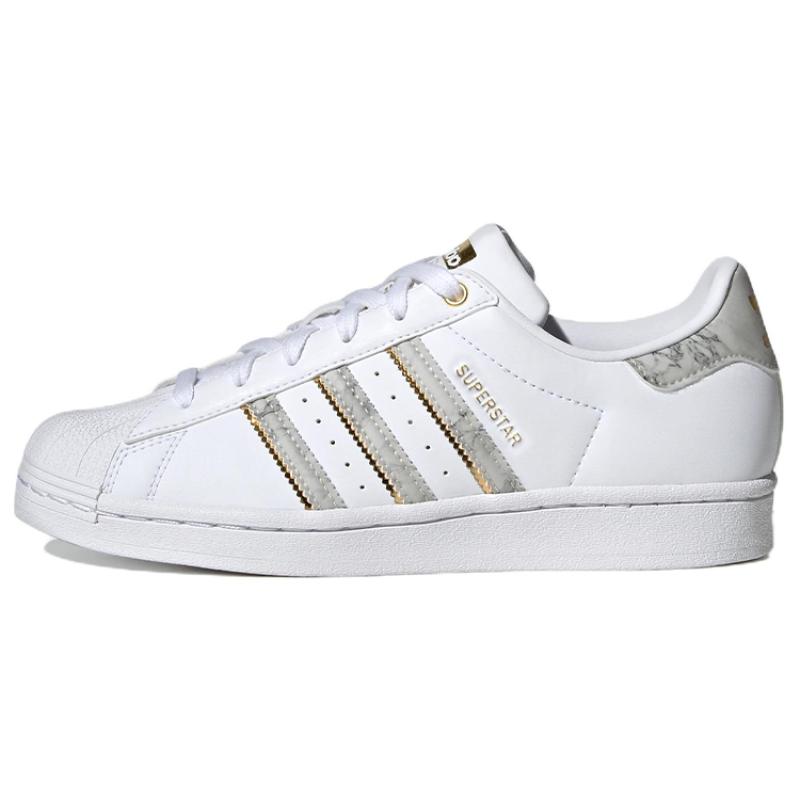 

Adidas Women s Superstar White Gold Metallic Women s Sneakers GX1839 36