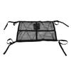Car Ceiling Storage Bag Polyester Adjustable Elastic Hanging Roof Mesh Pocket for Vehicle Outdoor Ca