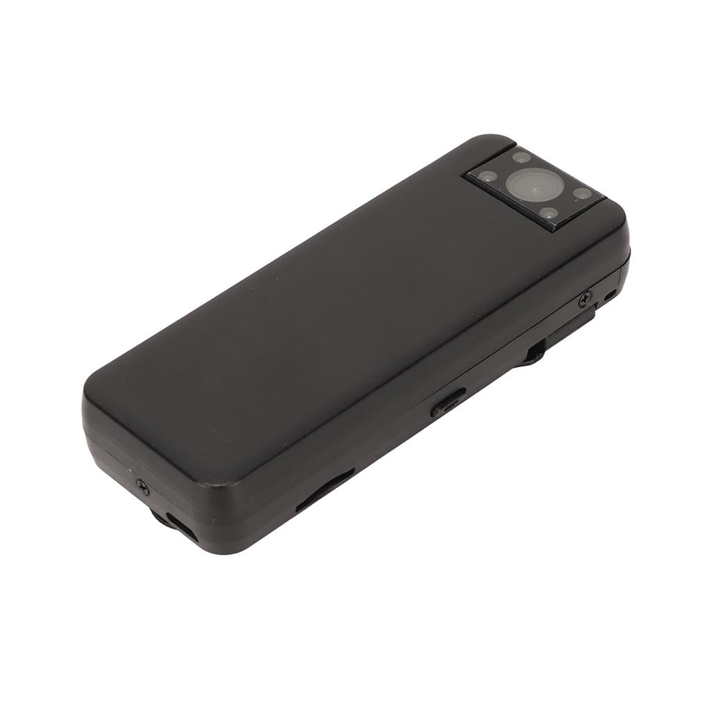 Mini Body Camera HD 1080P Night Vision Wearable Back Clip Portable Body Camera for Outdoor Car Bike