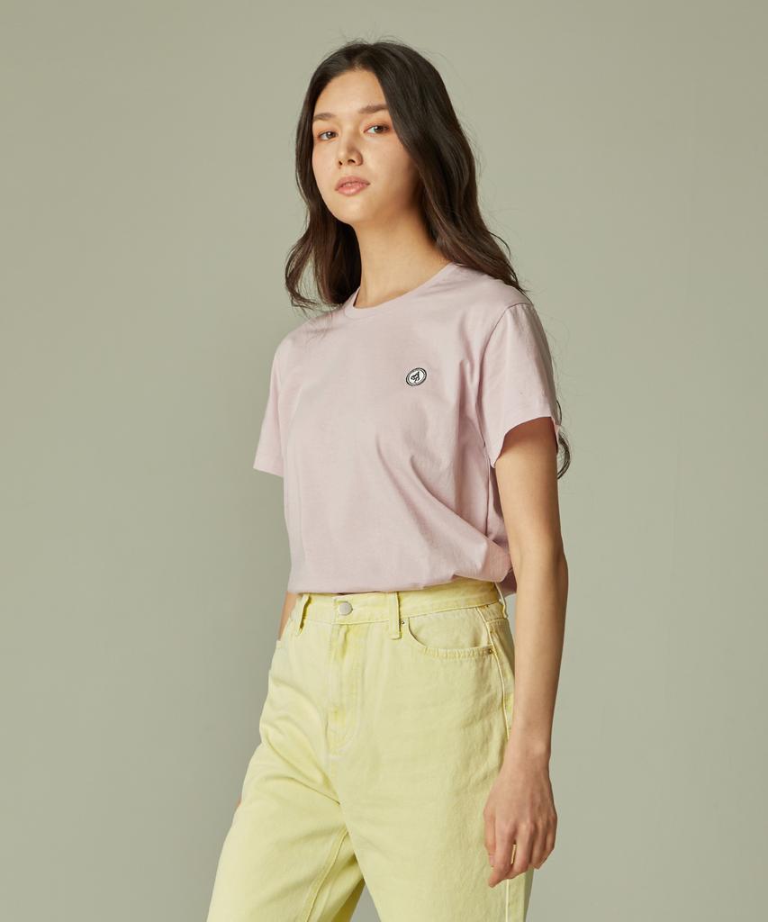 AGENT PEEK Agp Logo T-Shirt (W) Pink