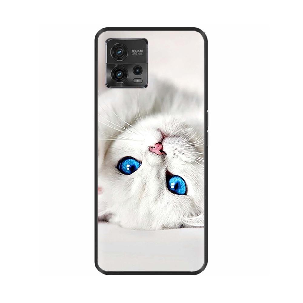 For Cover Motorola Moto G72 Case G 72 Phone Case Silicone Back Funda Bumper For Moto G72 MotoG72 Soft TPU Cases Ultra Thin Coque