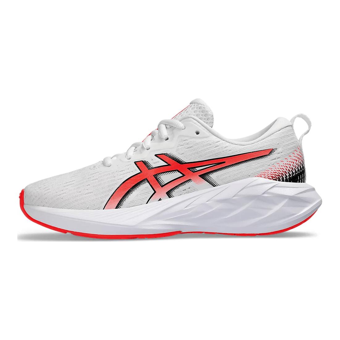 

Asics Детские кроссовки Novablast 4 GS White Sunrise Red 1014A317-100 35
