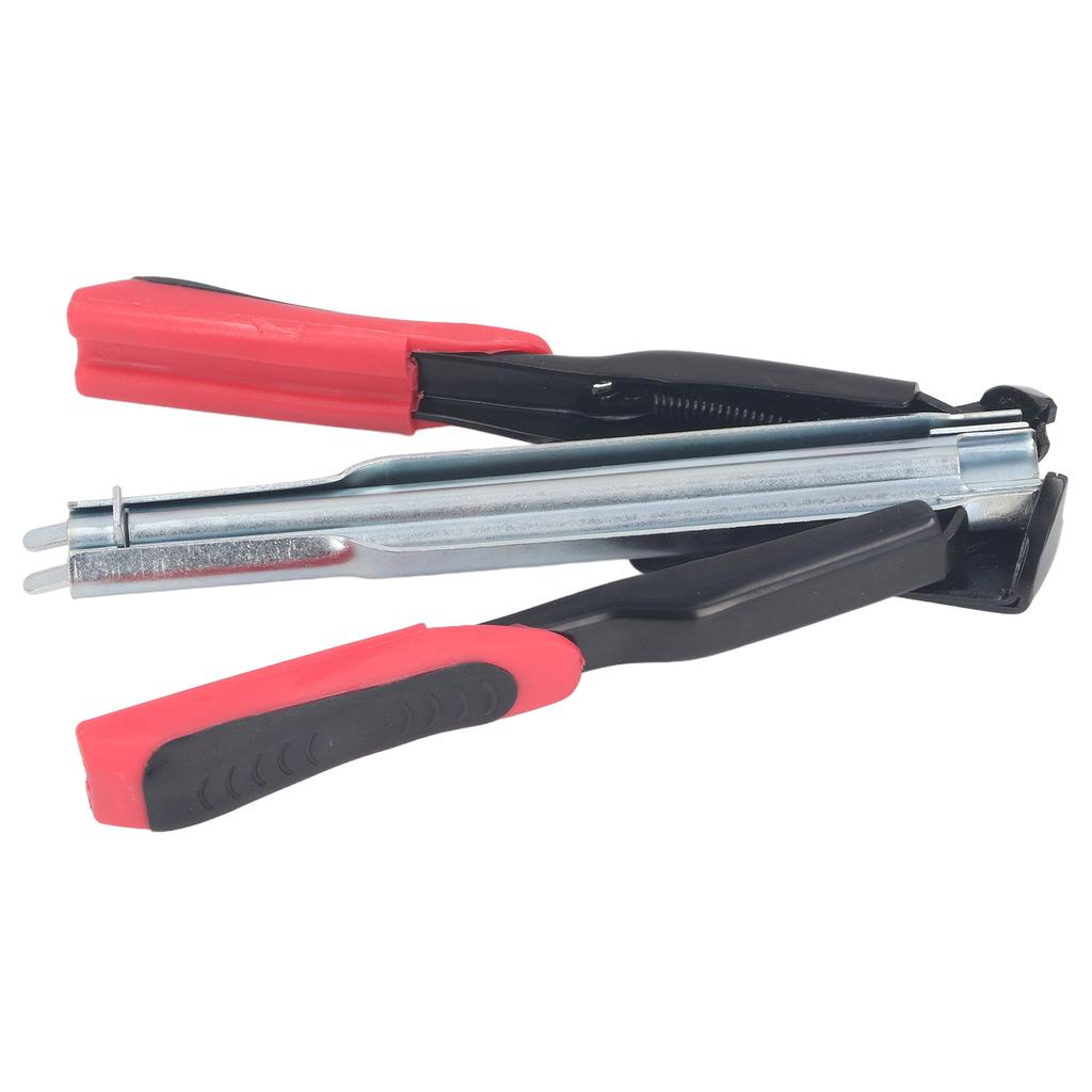 Pig Ring Pliers Kit Labor Saving C Type Fastening Clamp Tool Fencing Manual Plier for Pet Cage Car
