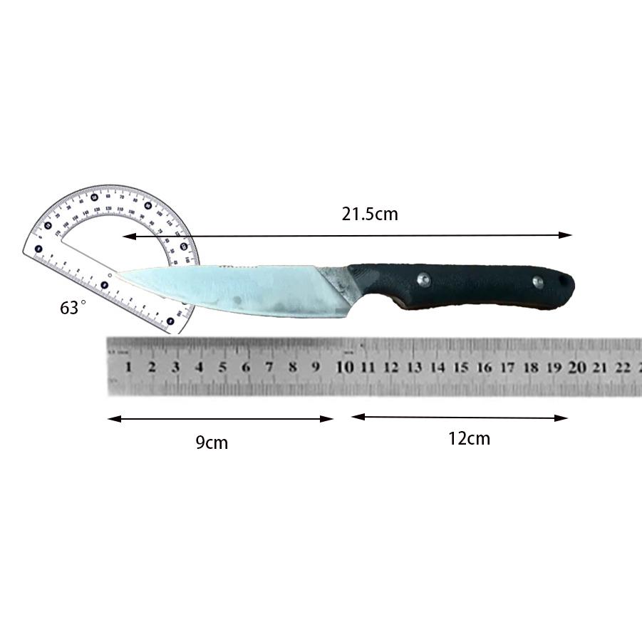 3.5 Inch Paring Knife K890 Powder Steel Blade G10 Handle Cleaver Steak Peeling Fruit Engraving Utility Kitchen Knife With Cover