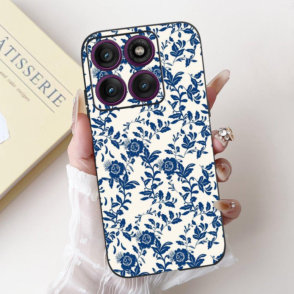 For Motorola Edge 60 Case XT2505-1 XT2505-4 Cool Cartoon Cover Soft Silicone Cases For Moto Edge 60 Pro Edge60 Fusion 60s Bumper