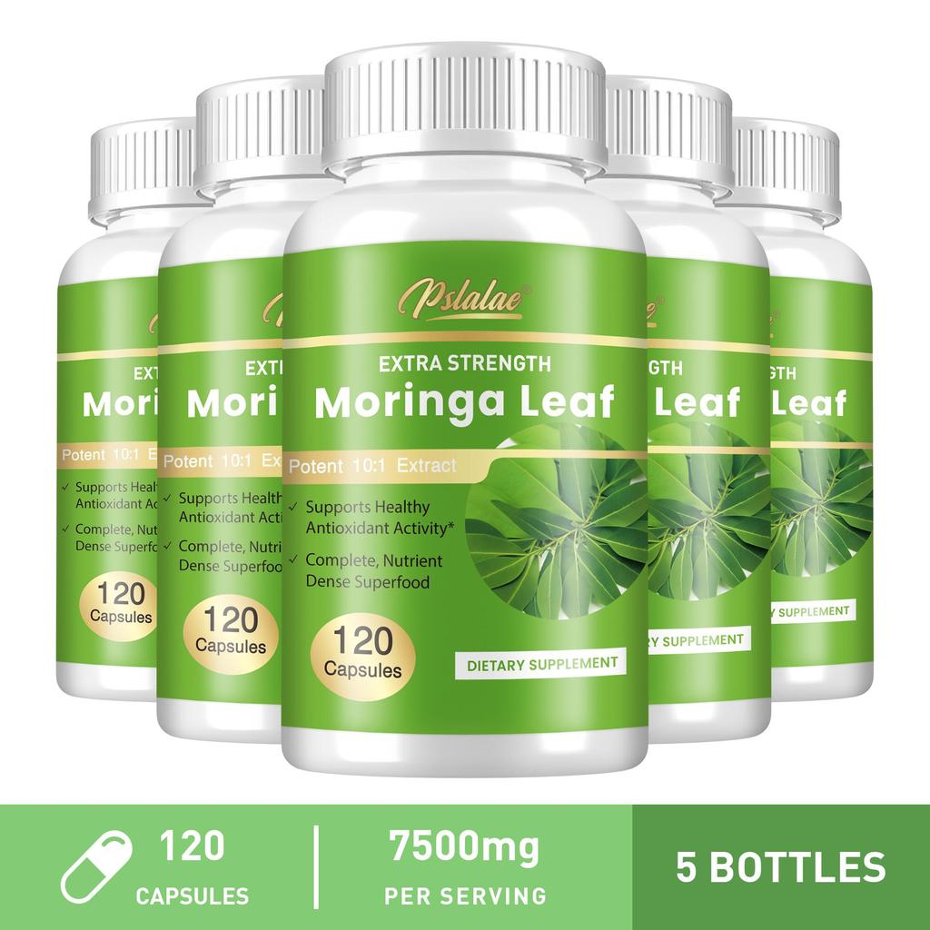Pslalae - Moringa Leaf Extract Capsules - Antioxidant - Joint & Immune Health