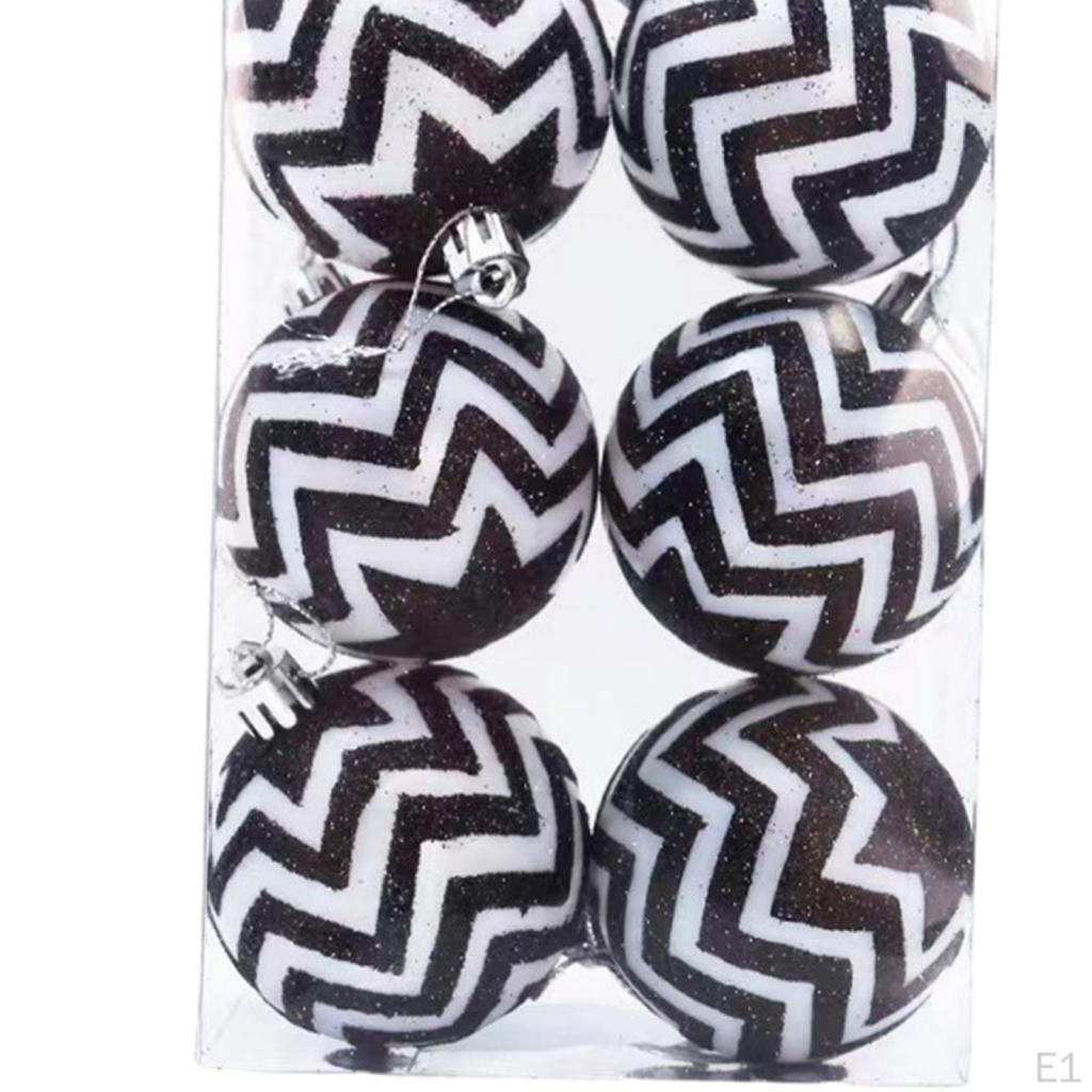 12 Pieces Christmas Ball Ornaments Xmas Decor Hanging Balls Lightweight Baubles for