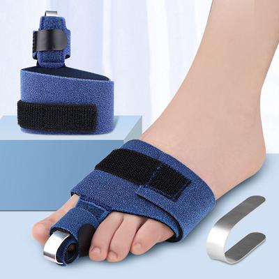 1 Adet Ayak Parmağı Düzeltici Halluks Başparmak Ağrısı Rahatlatma Valgus Düzleştirici Atel