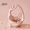 Modern Sculpture Storage Ballerina Jewelry Tray, 3D Printed Elegant Dancer Ring Holder for Earrings Necklaces, Earring Display Bowl Matte Pink