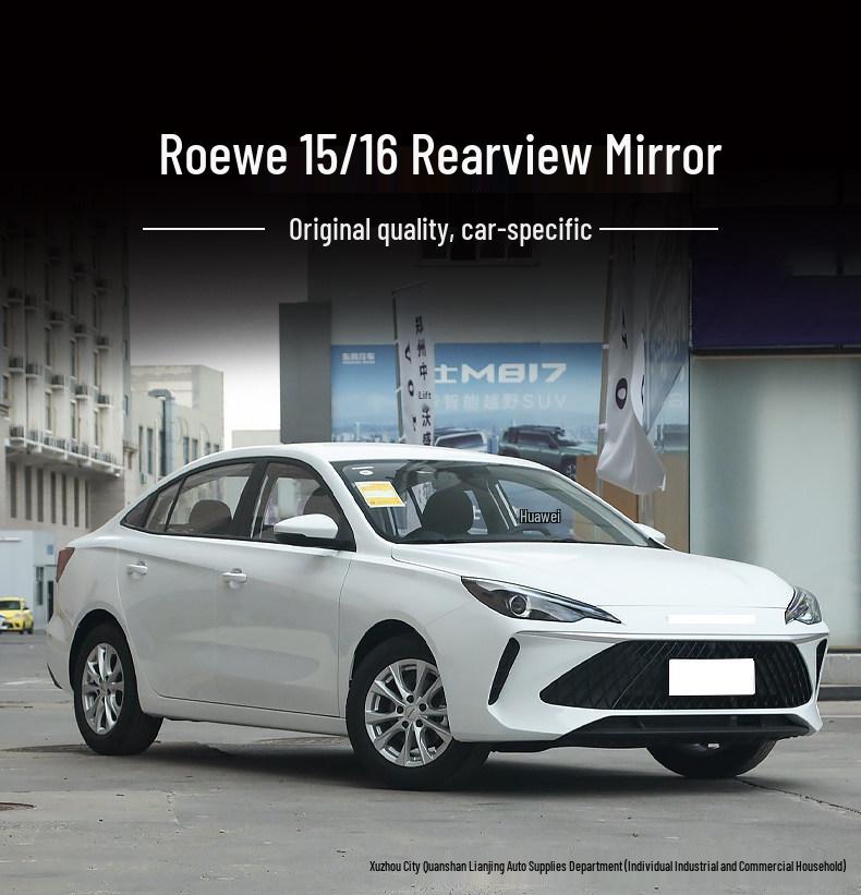Rearview Mirror Lower Shell Cover for Roewe I5 EI5 I6 I6MAX Feifan ER6 MG6 with Turn Signal