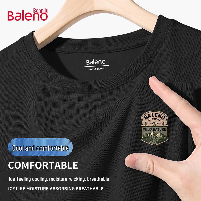 Baleno Men s Cooling Pique Mesh Sleeveless Vest L