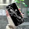 C-Cool Dark Gothic Cross Mark Phone Case For Samsung Galaxy A91,80,73,72 ,71,53,52,32 ,31,22,21s,20,Transparent Case