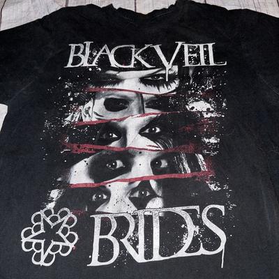 Vintage Black Veil Brides Bay Island T-Shirt S bis 5XL NE194 Unisex T-Shirt