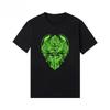 2025 Summer New DX Combination Short Sleeve Printed T-shirt Pure Cotton Loose Casual T-shirt