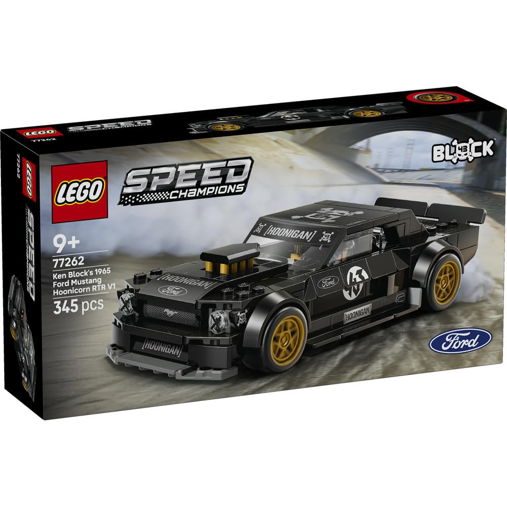 LEGO Speed Champions Ken Block's 65 Ford Mustang Hoonicorn V1 77262