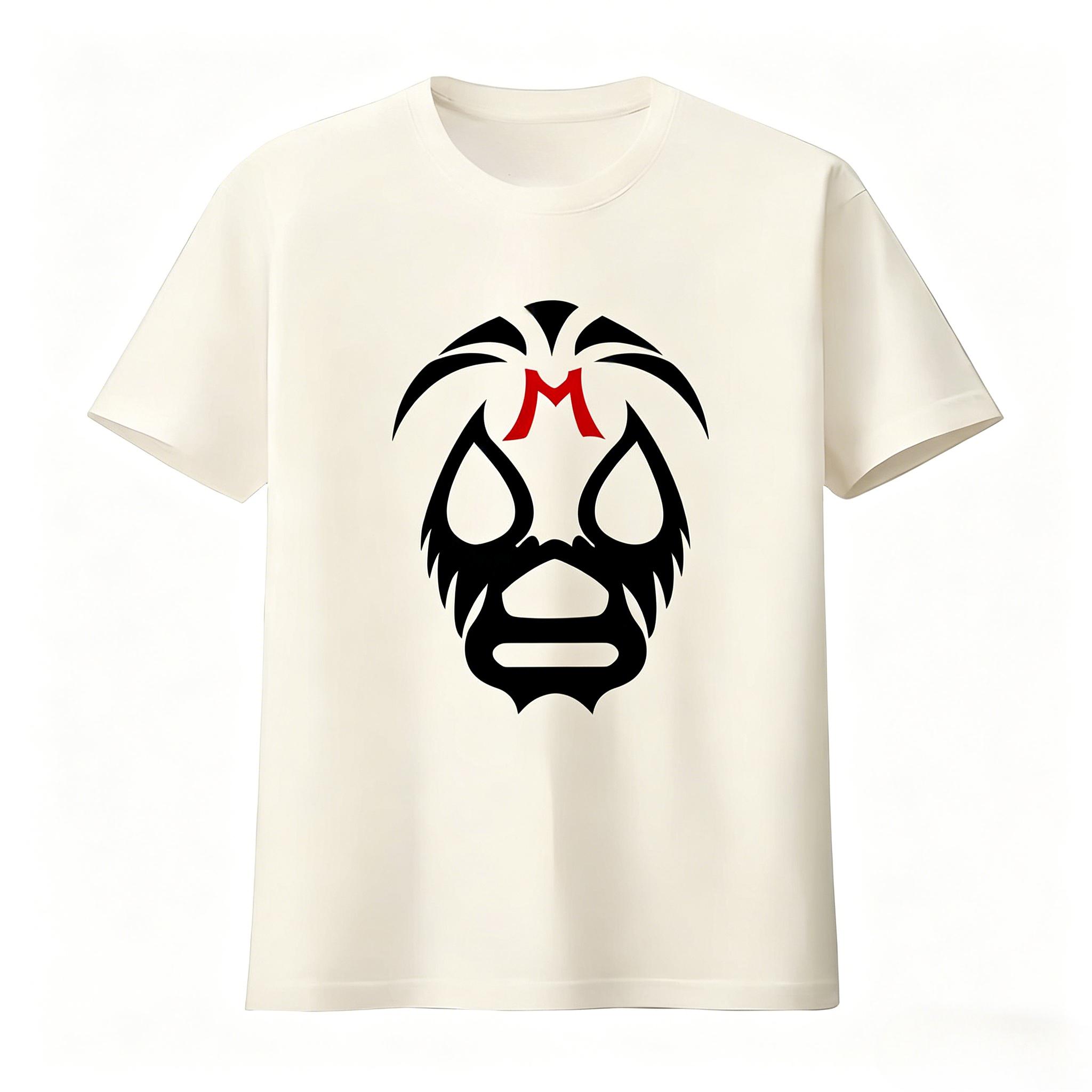 

Mil Mascaras Mexican Wrestler Mask T Shirt Lucha Libre Themed Tshirt Unisexs Clothing and Womens Clothing 2026 Summer T Shirt 4XL