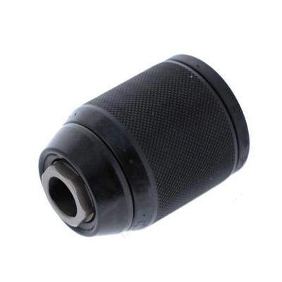 Black Keyless Drill Chuck Self Tightening Precision Self Tightening Versatile Clamping Range Enhanced Knurled Grip
