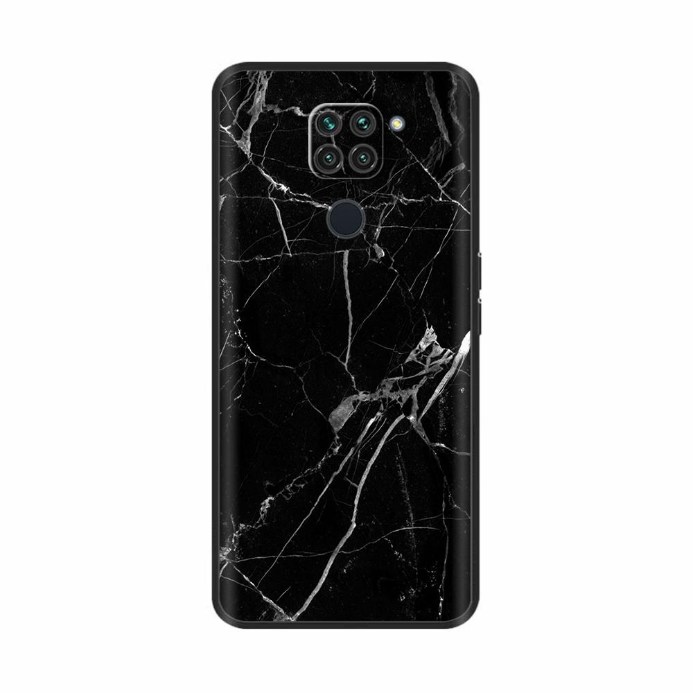 For Xiaomi Redmi Note 9 case Note 9S bumper silicone slim back cover For Xiaomi Redmi Note 9 Pro Note9s Note9 s shockproof coque