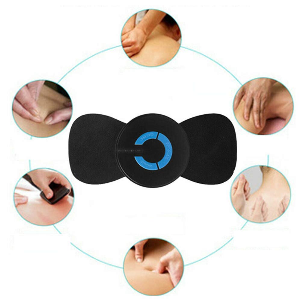 Mini Electric Shoulder Neck Massage Pad Cervical Vertebra Waist Arm Leg Massager