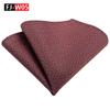 Fashionable Men's Paisley Floral Polyester Pocket Square for Suits (2025)