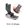 High Quality R141 Roller Presser Foot Leather Fabric Presser Feet For Industrial Lockstitch Sewing Machine Accessories Tools