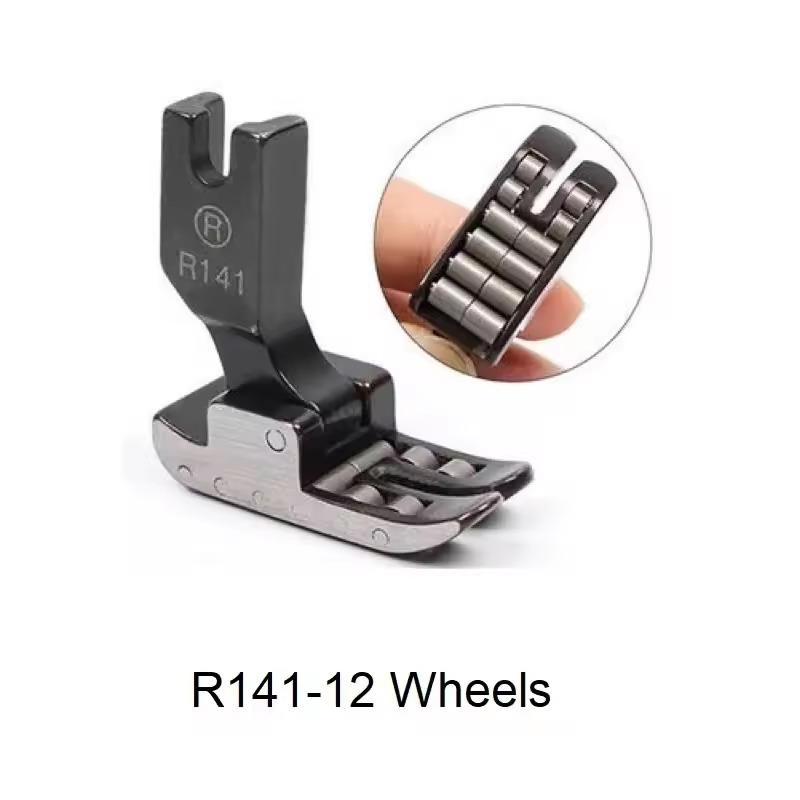 High Quality R141 Roller Presser Foot Leather Fabric Presser Feet For Industrial Lockstitch Sewing Machine Accessories Tools