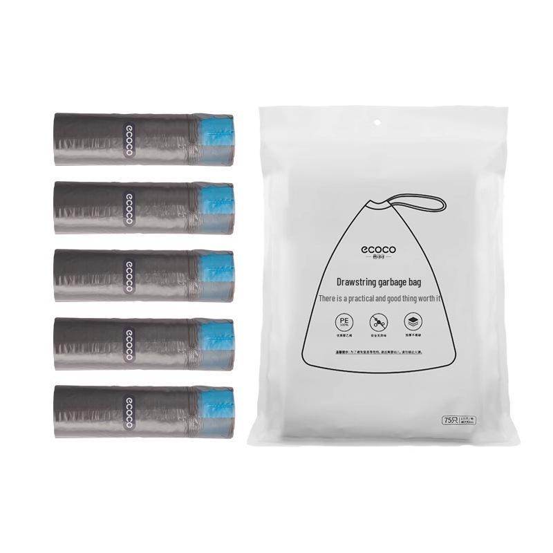 Yikoko 2023 Luxury Large-Capacity Trash Can with Lid for Bathroom, Kitchen, or Living Room.