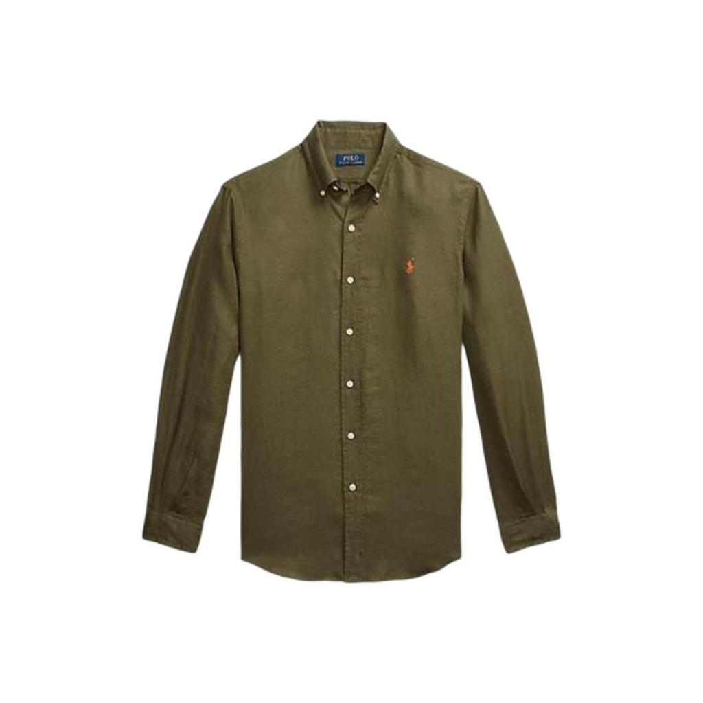 Polo Ralph Lauren linen shirt MNPOWOV16824202-301