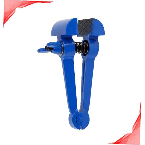 Spheroidal Graphite Vice Hand Held Clamp for Precision Gripping Ideal for Woodworking and Metalworking