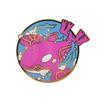Anime Game Pokemon Hard Enamel Pins Cute Cartoon Gengar Brooches On Clothes Lapel Badges Metal Jewelry Accessories