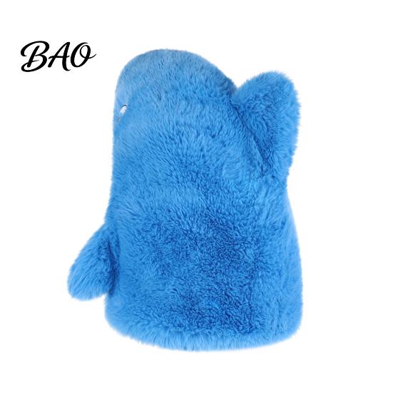Comfortable Polyester Hood for Theme Parties Shark Hat Mask Adults/Kids, Funny Plush Headgear, Humorous Costume Accessory Events Halloween Photo Prop