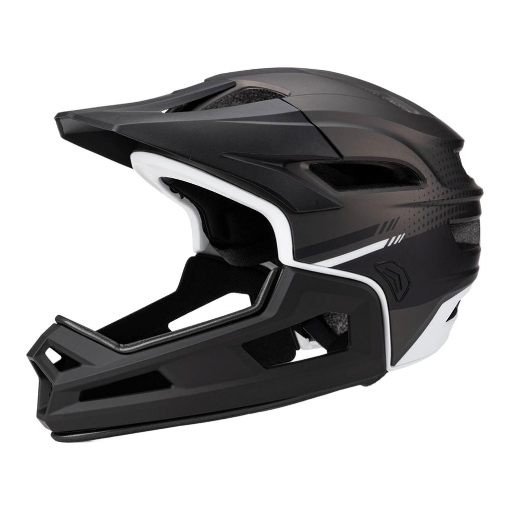 Advanced Full Face Cycling Helmet for All Riders - Enhanced Air Circulation and Protection