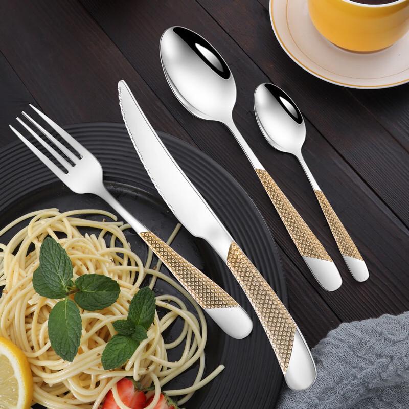 ZISIZ Stainless Steel Dinner Spoon Set