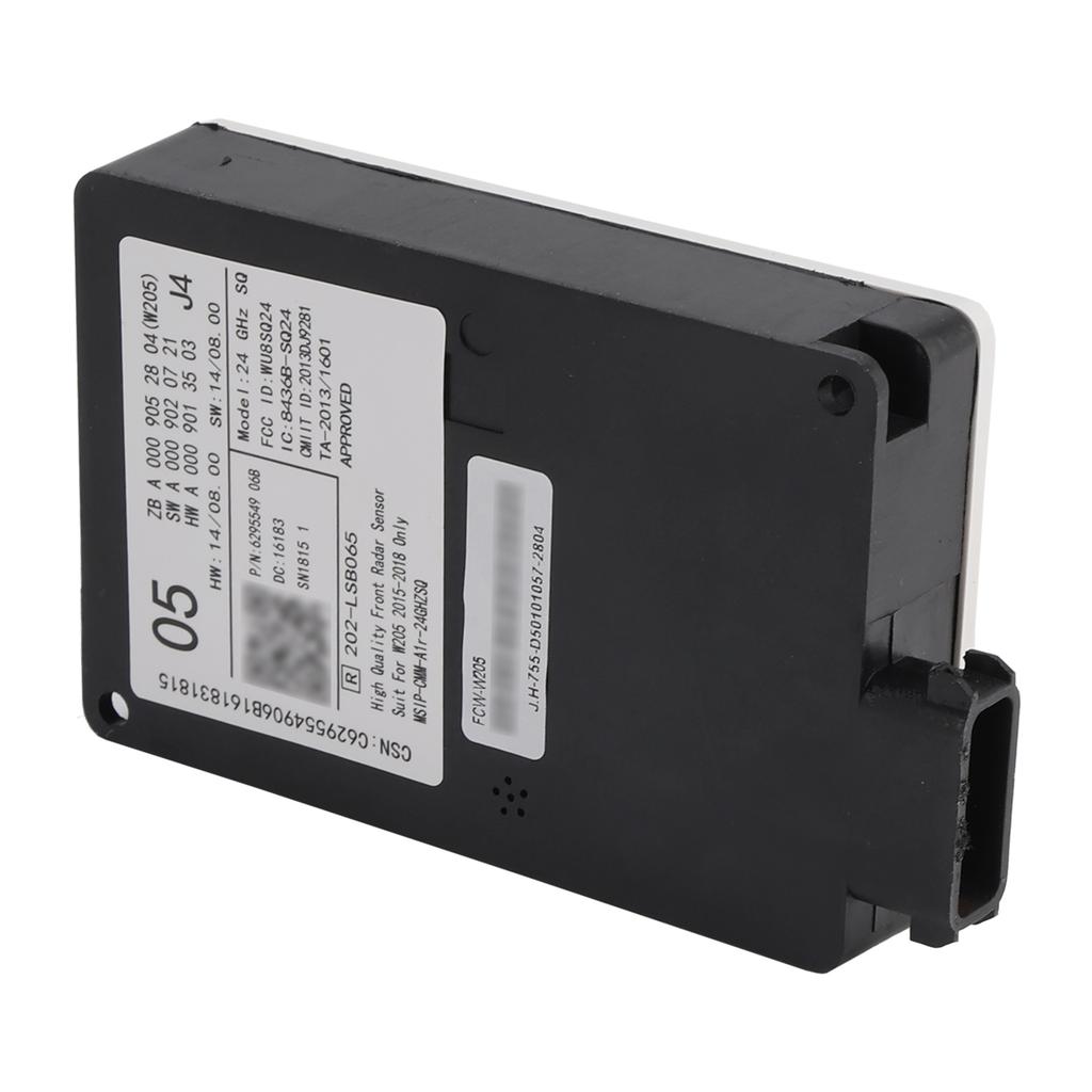 Front Radar Sensor Control Unit A0009052804 For Mercedes C-Class W205 15-18