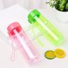 500ML Outdoor Plastic Large Capacity Coffee Juice Cup Sports Water Bottle Transparent Drinking Cup